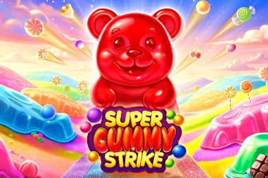 Supergummystrike слот онлайн 96 Казино