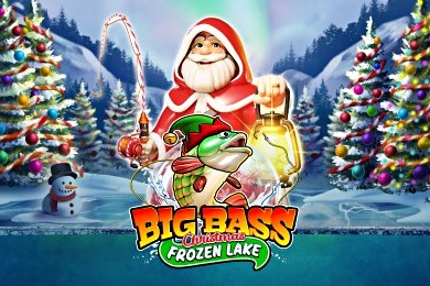 Bigbasschristmasfrozenlake 96 Казино играть